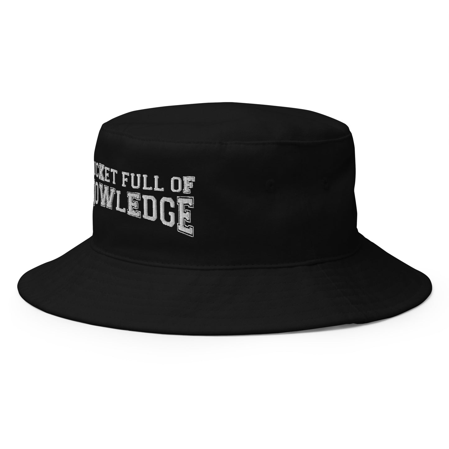 "Bucket Full of Knowledge" Bucket Hat