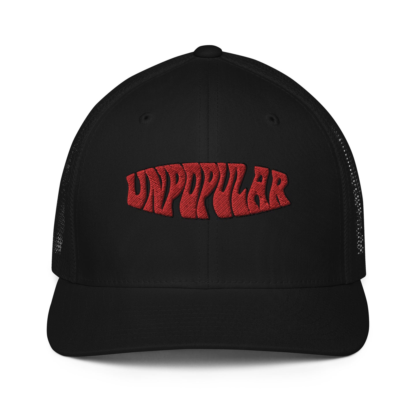 "UNPOPULAR" Meshed Trucker