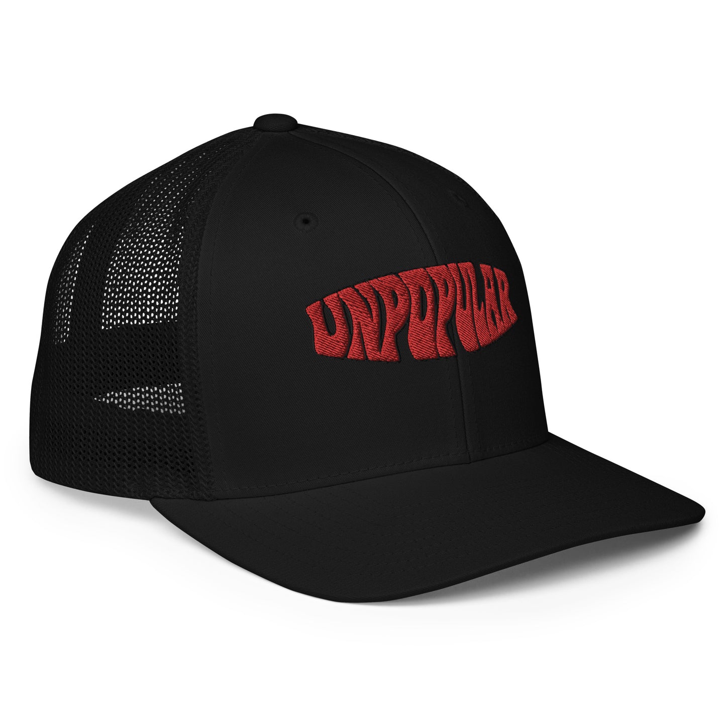 "UNPOPULAR" Meshed Trucker
