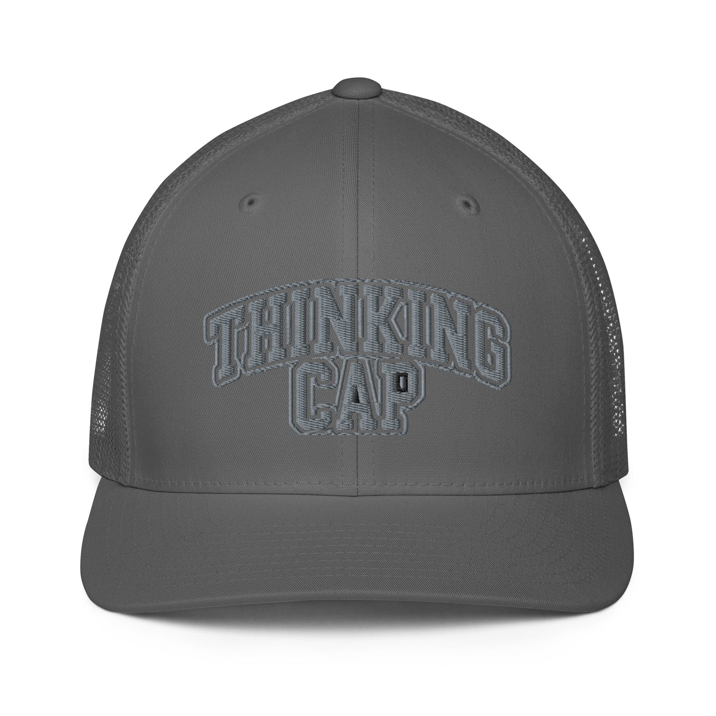 "Thinking Cap" Meshed Trucker