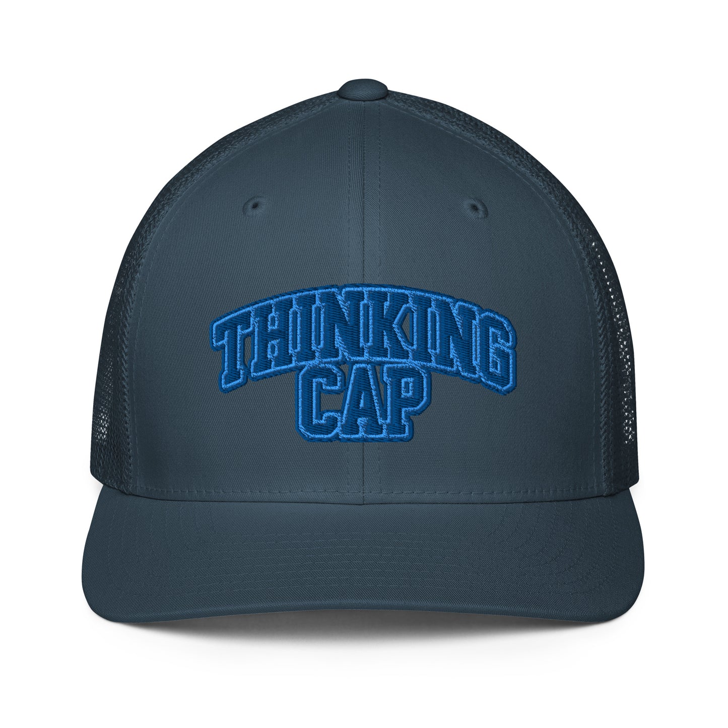 "Thinking Cap" Meshed Trucker