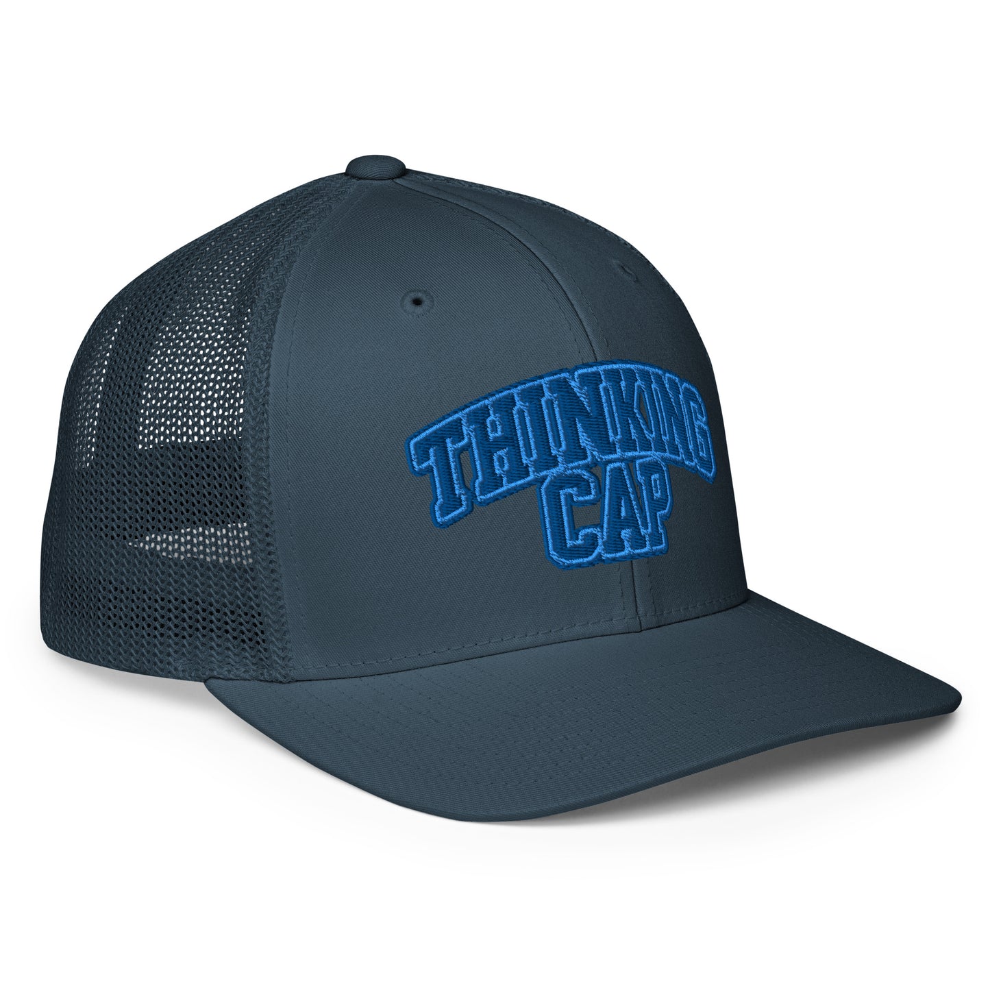 "Thinking Cap" Meshed Trucker