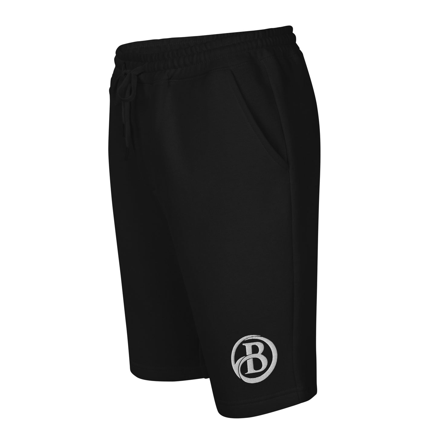 "Signature B" Fleece Shorts