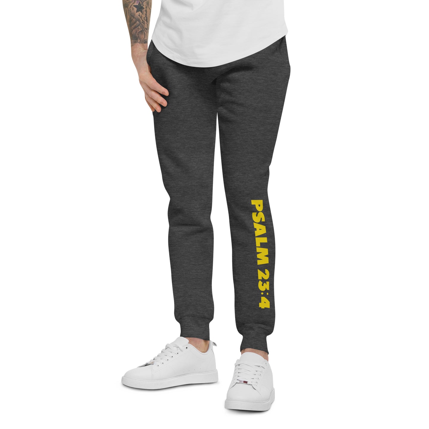 God Spins The Block - Unisex fleece jogger