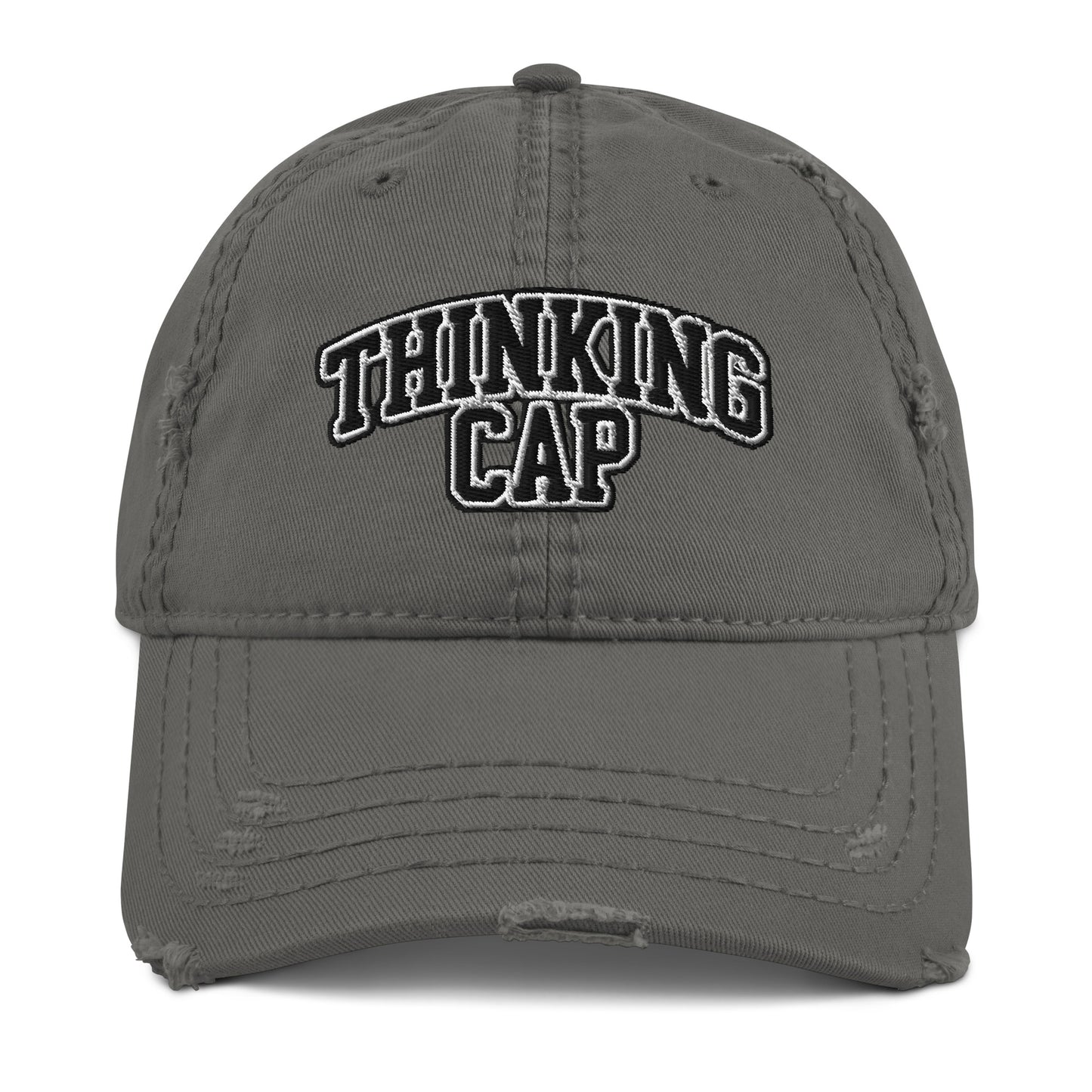 Thinking Cap - Distressed Dad Cap