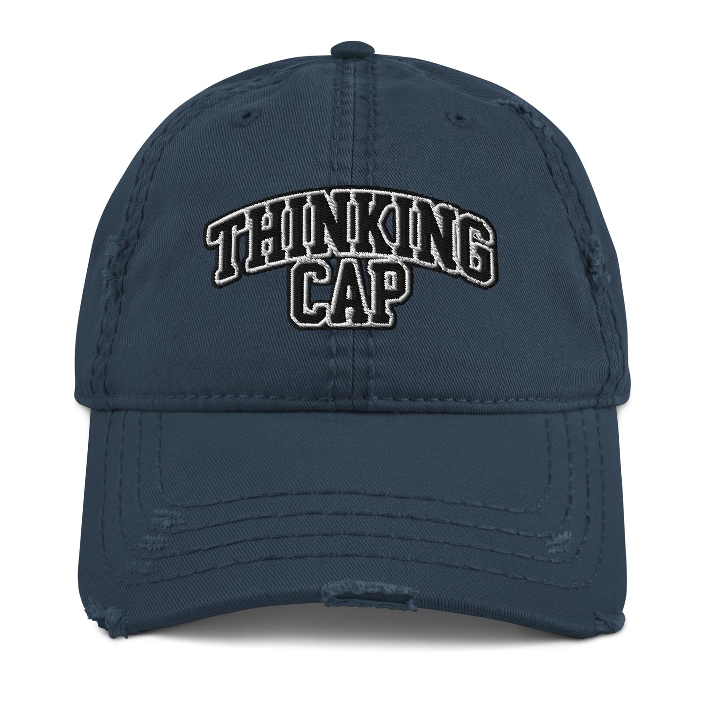 Thinking Cap - Distressed Dad Cap