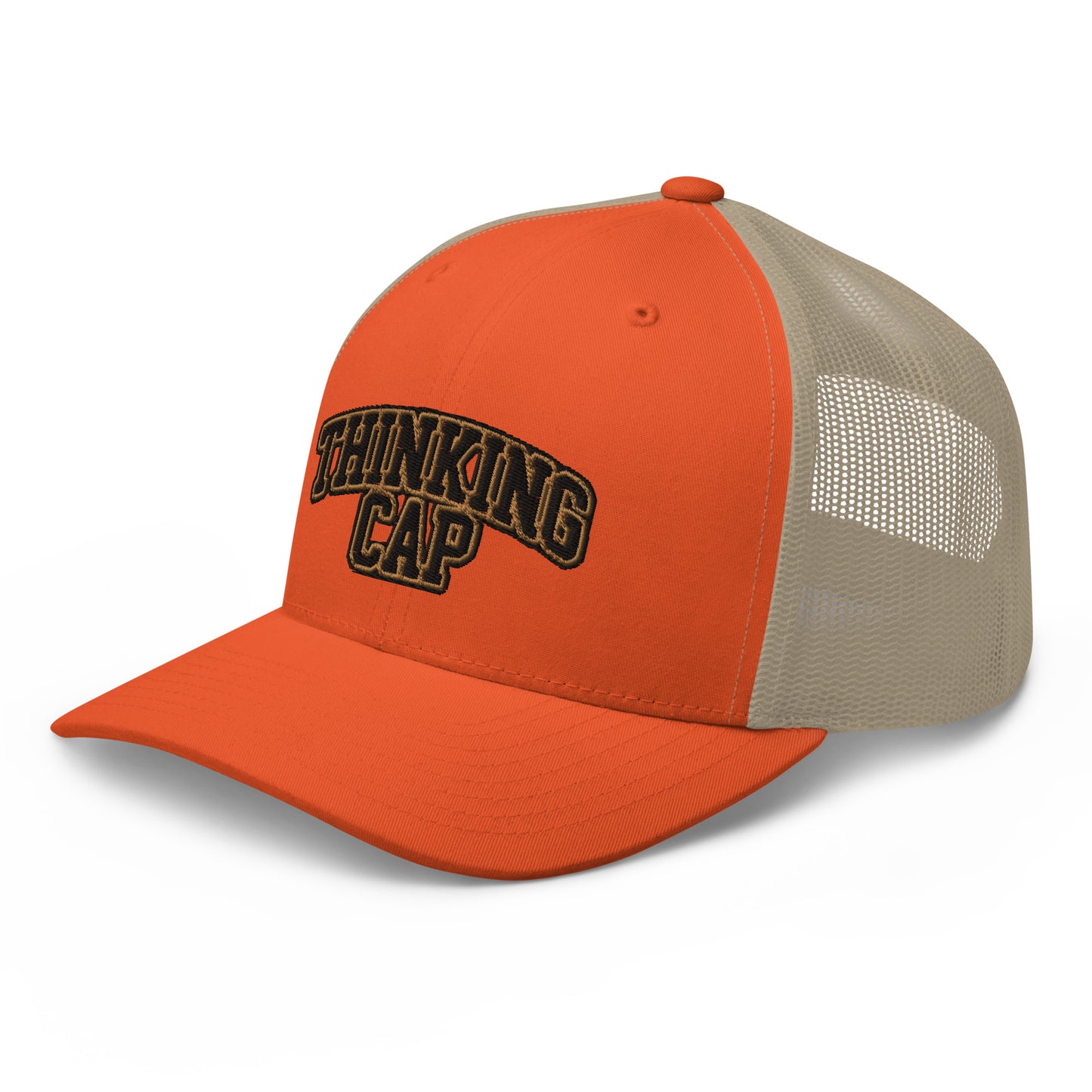 Thinking Cap Trucker - Orange