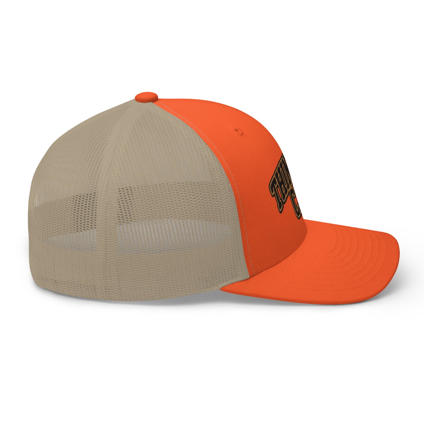 Thinking Cap Trucker - Orange