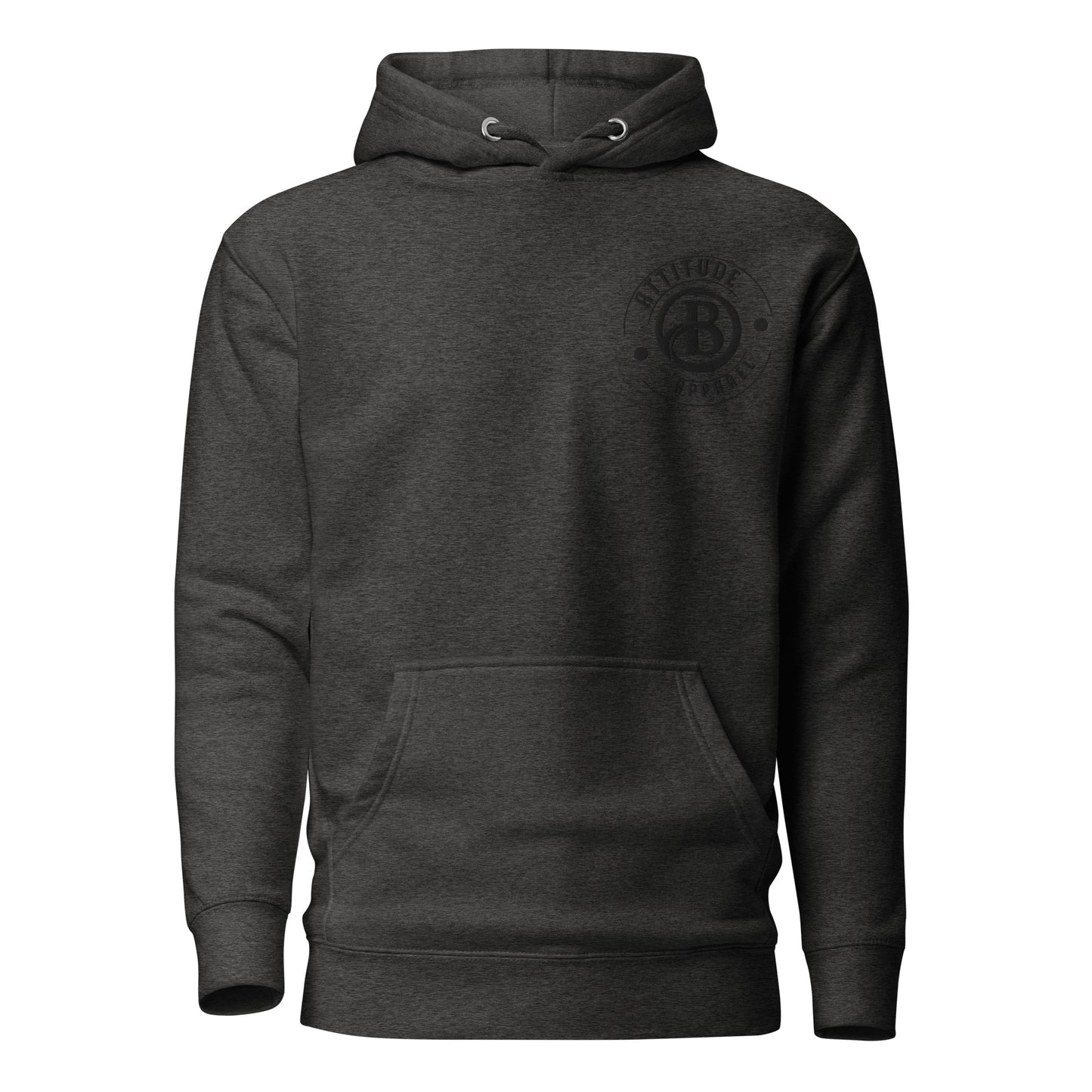 Unisex Embroidered B Hoodie BLK Logo