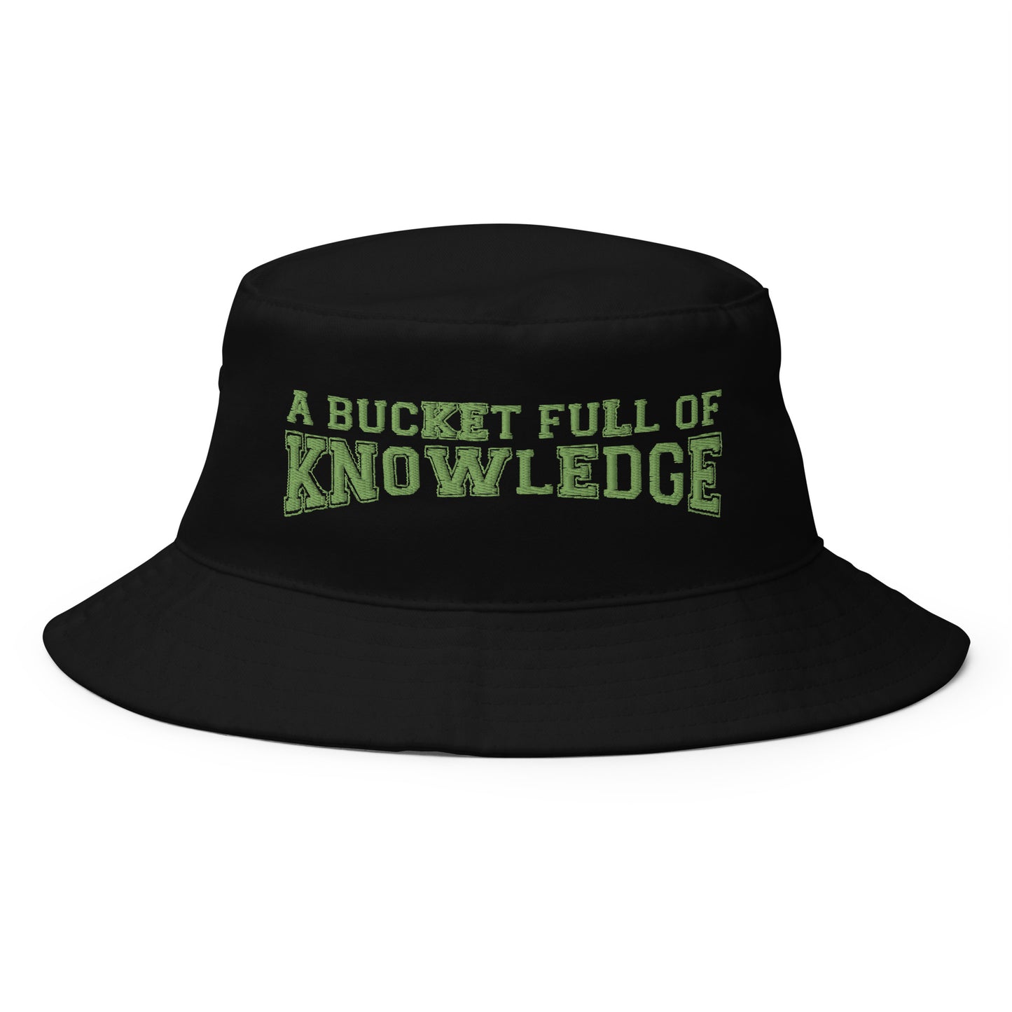 "Bucket Full of Knowledge" Bucket Hat