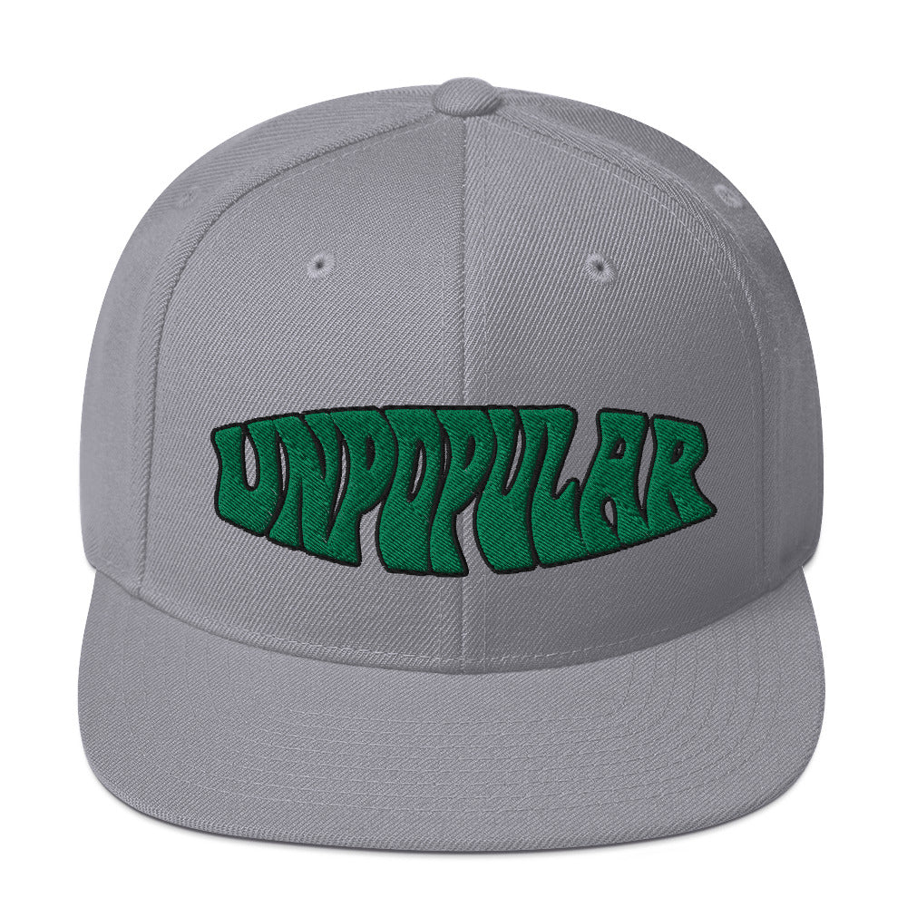 UNPopular Snapback - Lt Gray