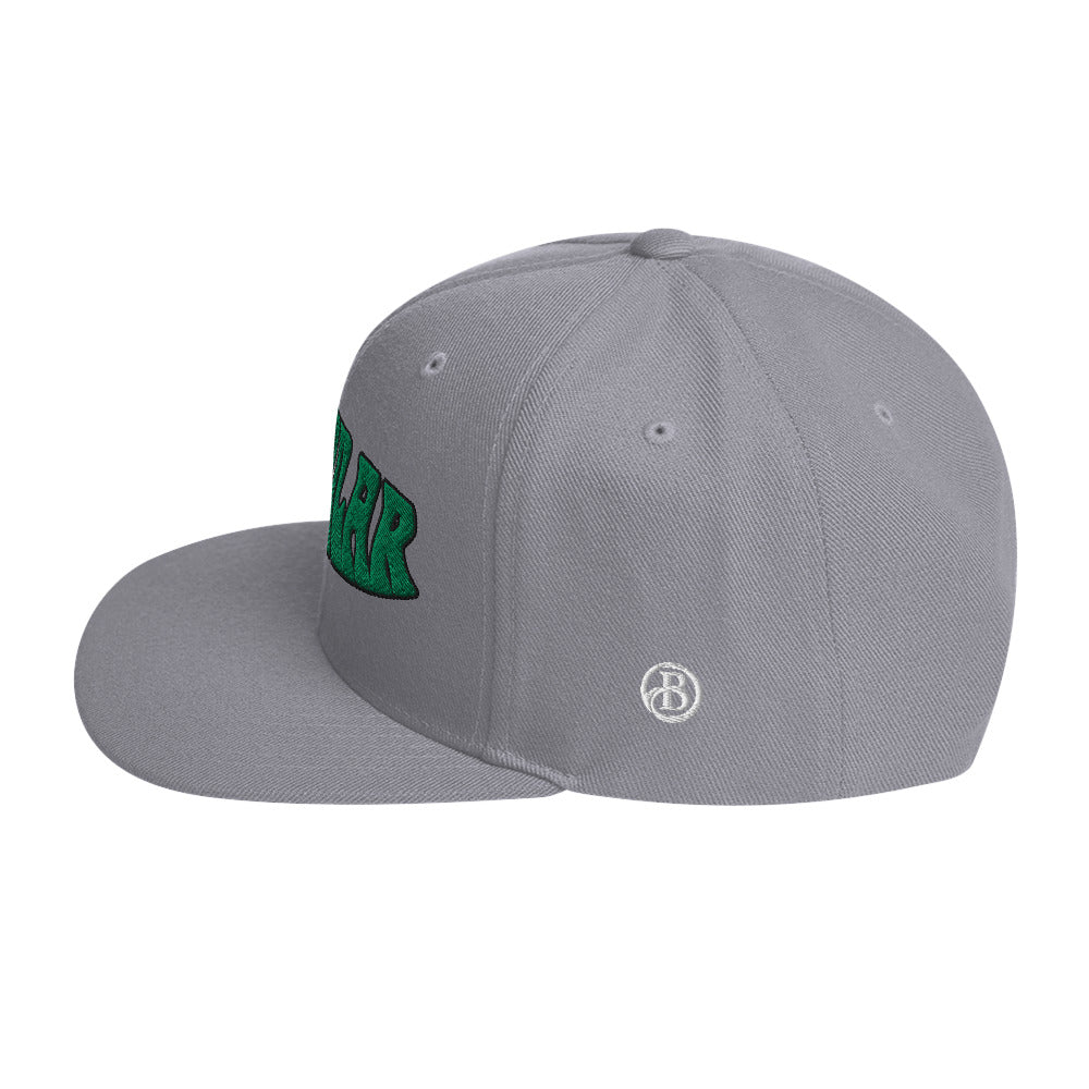 UNPopular Snapback - Lt Gray