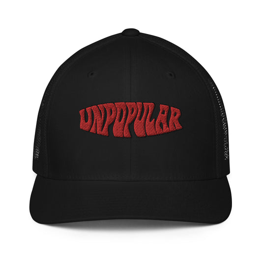 "UNPOPULAR" Meshed Trucker