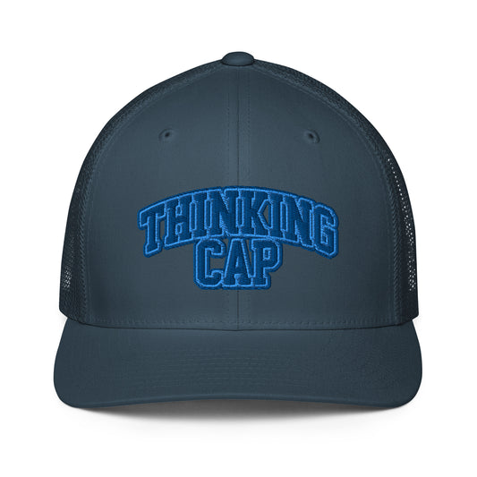 "Thinking Cap" Meshed Trucker