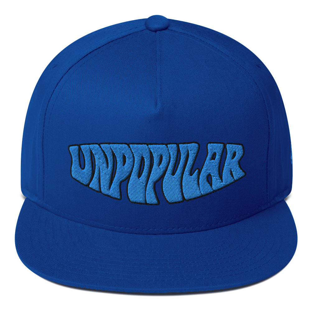 UNPopular Snapback - Blue