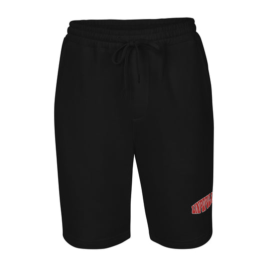 "UnPopular" Fleece Shorts