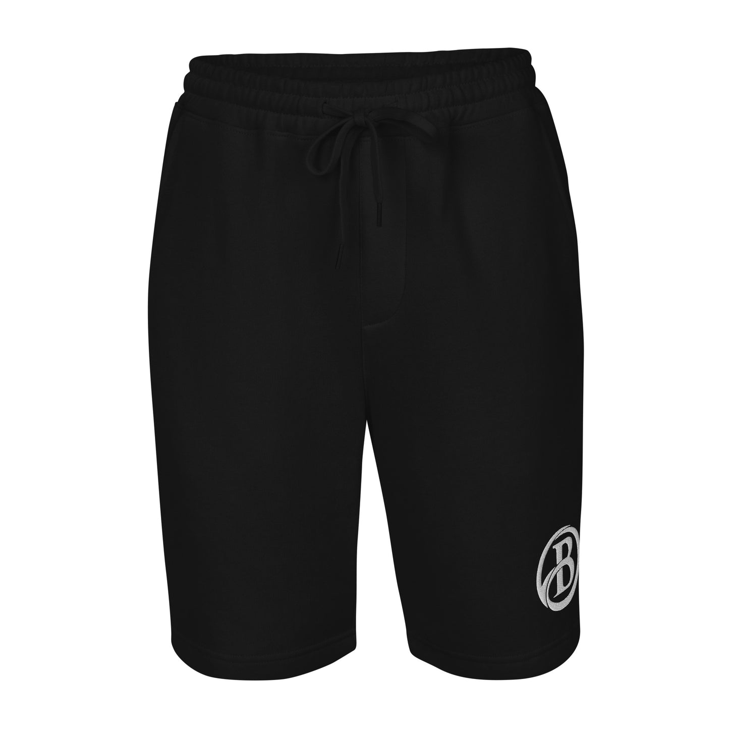 "Signature B" Fleece Shorts