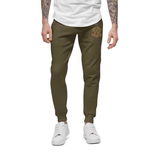 "Comfort Zone" Joggers - Green