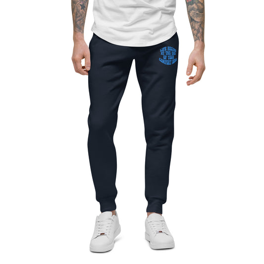 "Comfort Zone" Joggers - Navy