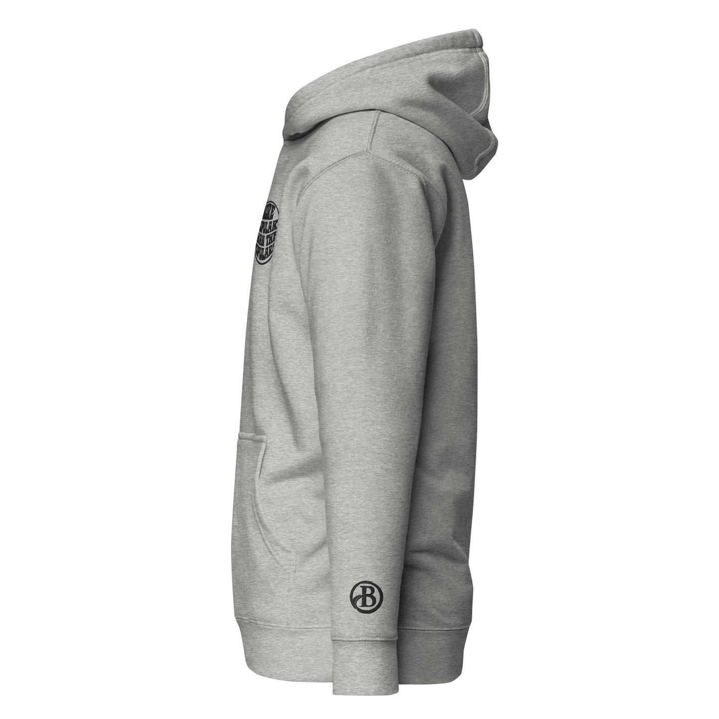 "More Popular" Hoodie - Gray