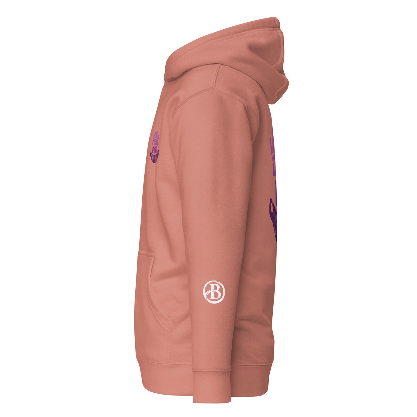 "Comfort Zone" Hoodie - Dusty Rose