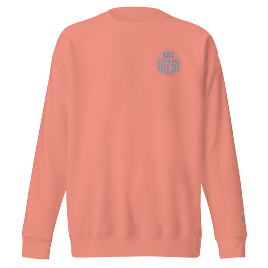 "More Popular" Crewneck