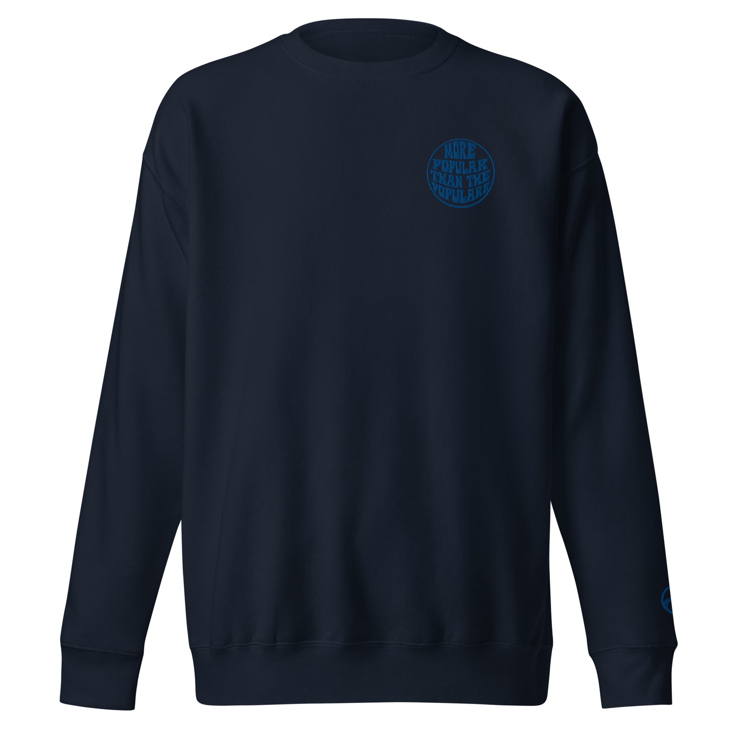 "More Popular" Crewneck Navy