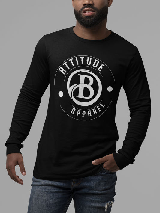 Blk/Wht Long Sleeve T