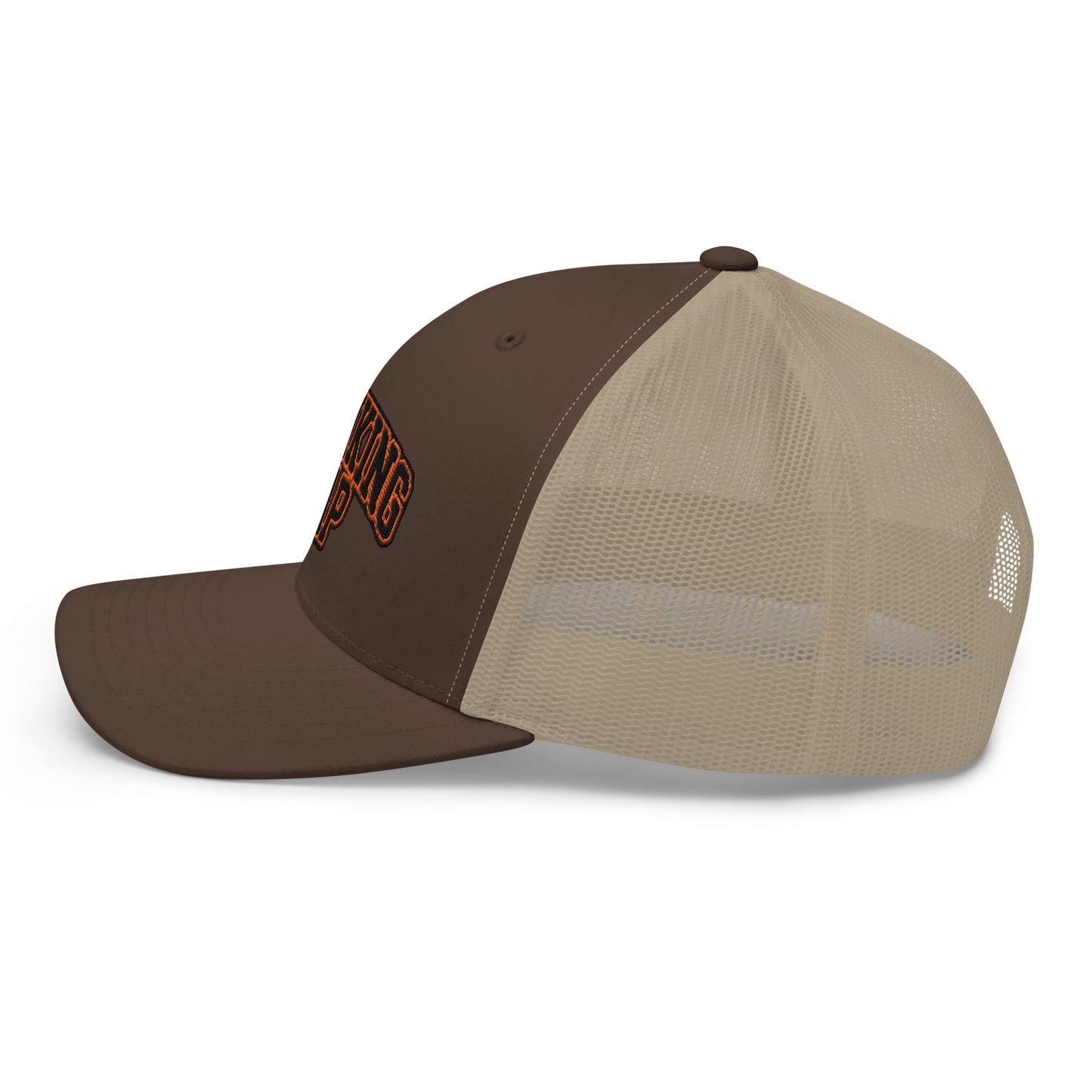 Thinking Cap - Trucker Brown