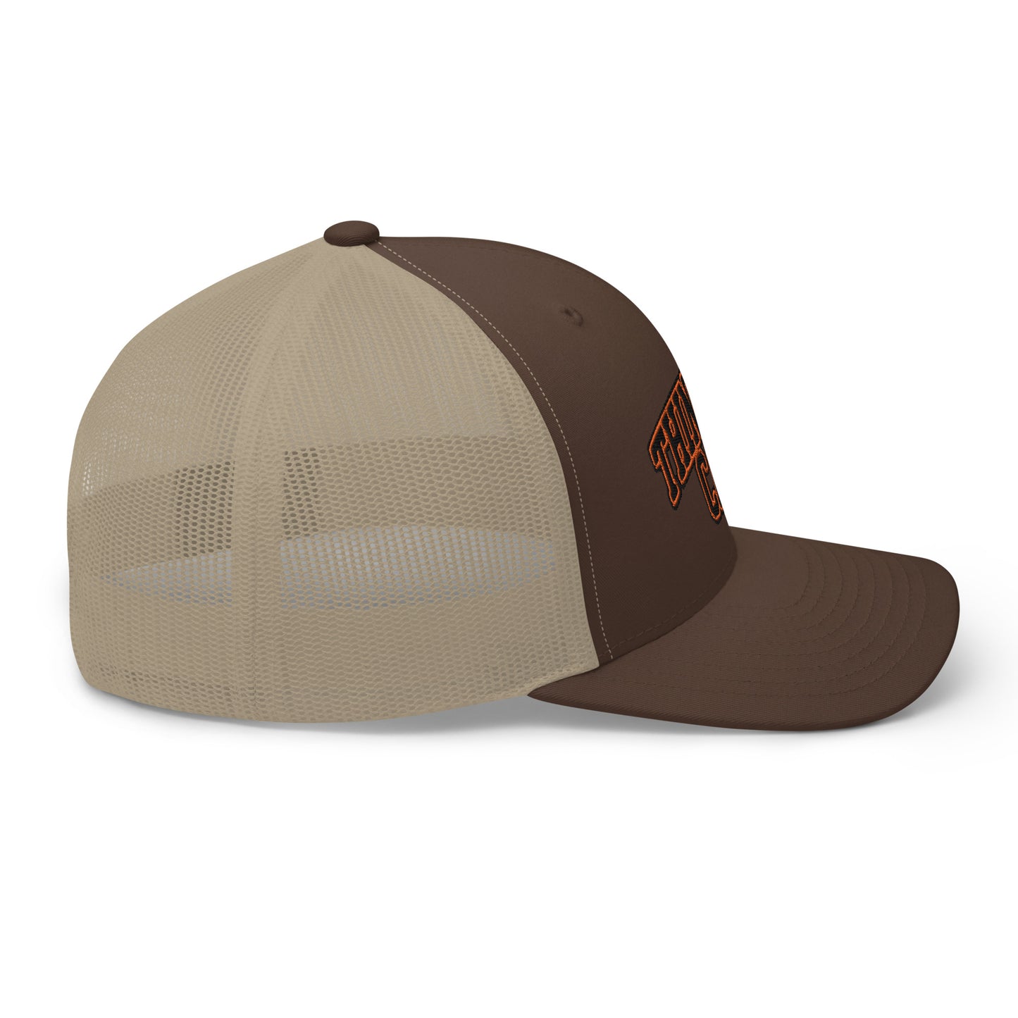 Thinking Cap - Trucker Brown