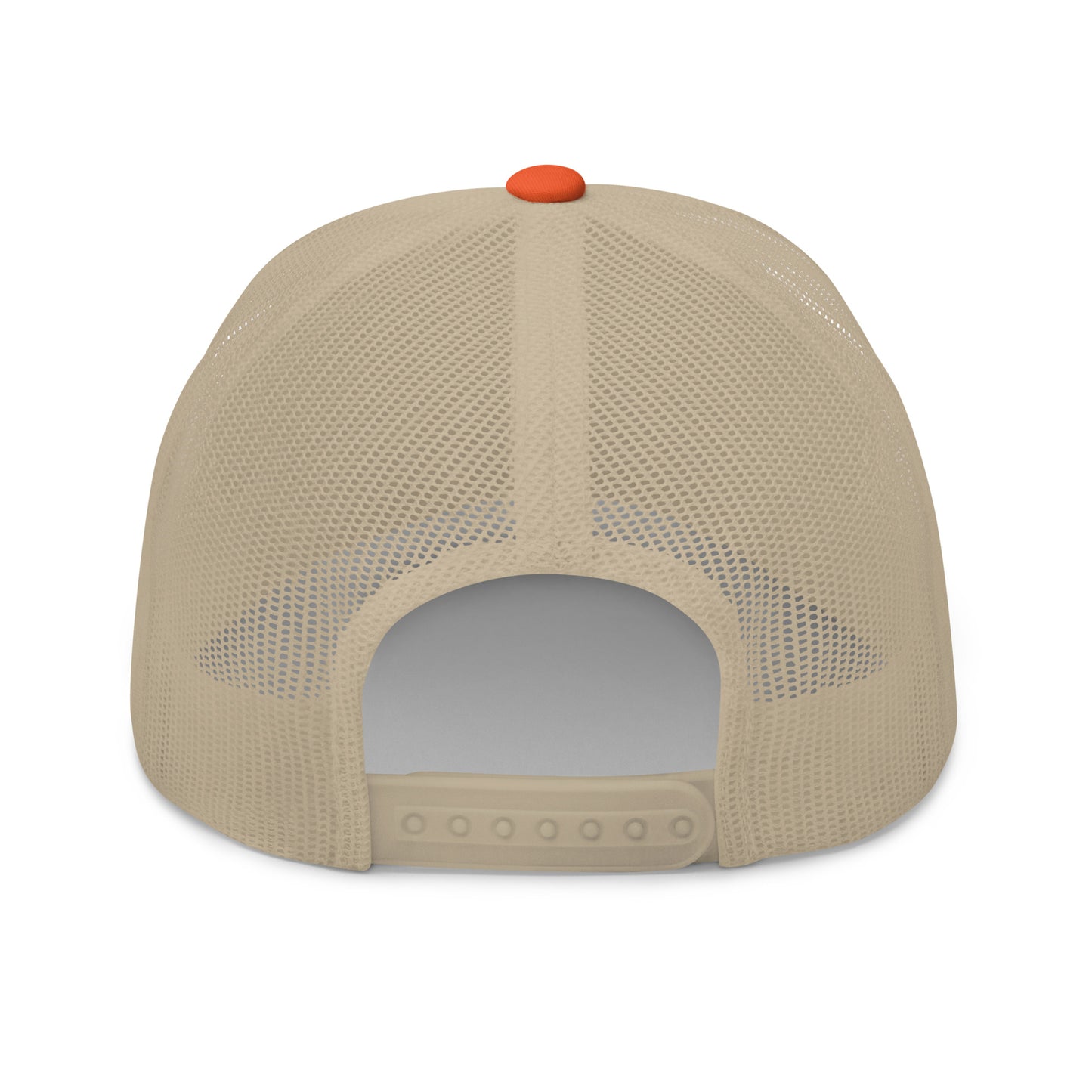 Thinking Cap Trucker - Orange