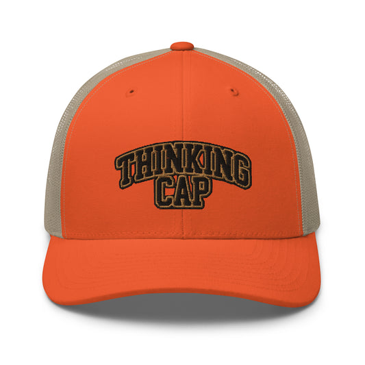 Thinking Cap Trucker - Orange