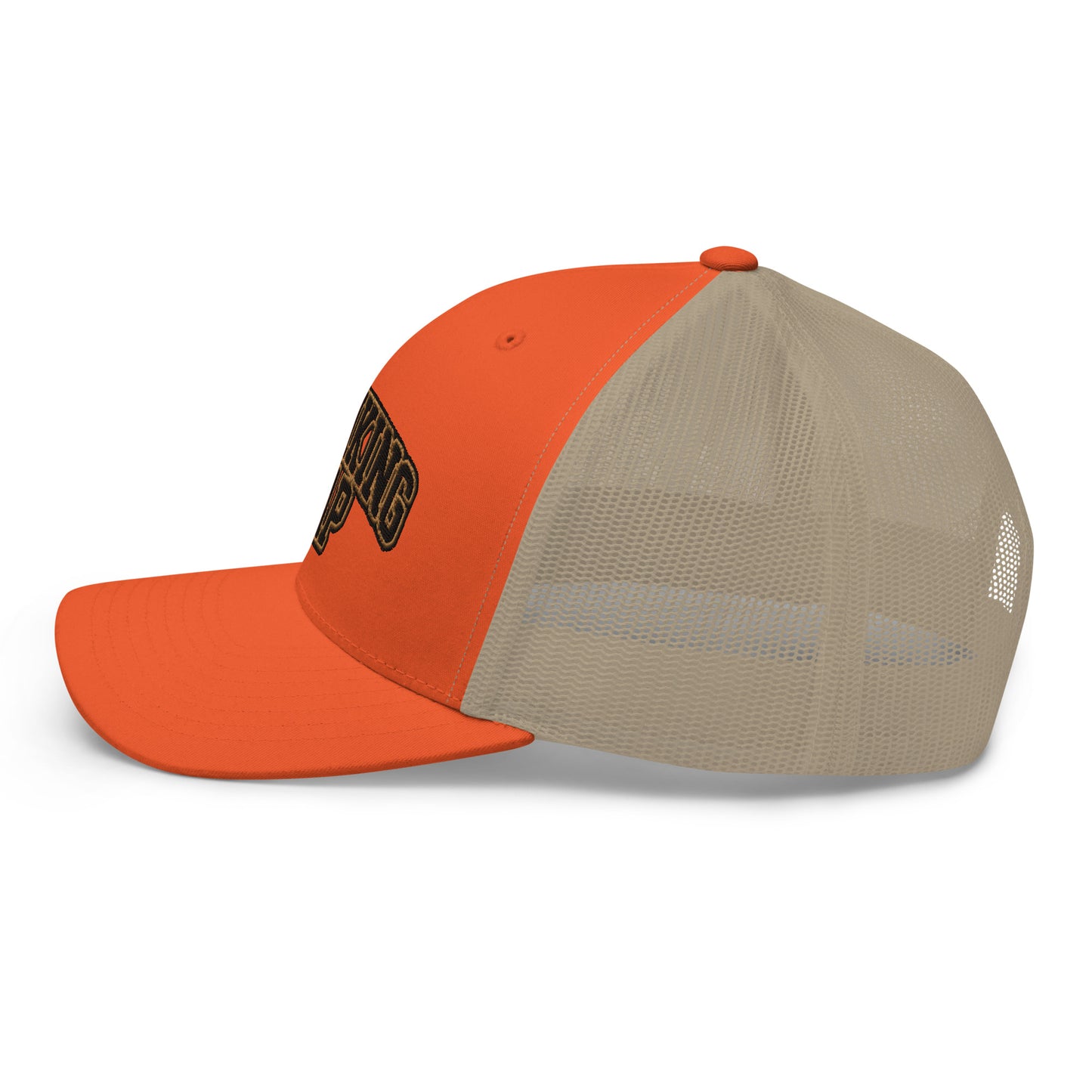 Thinking Cap Trucker - Orange