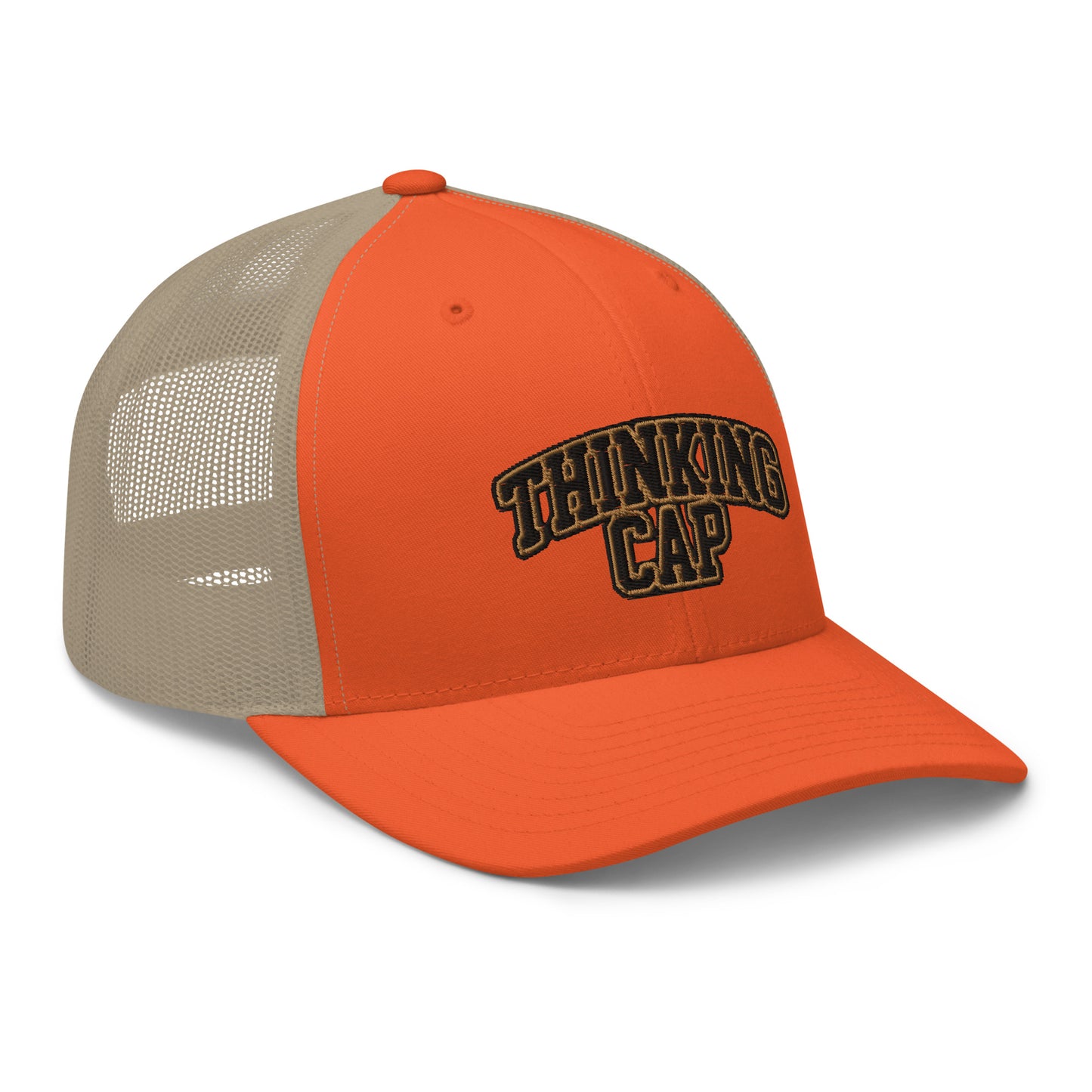 Thinking Cap Trucker - Orange